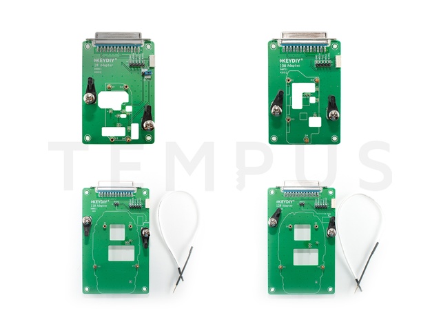 KEYDIY BM WELDING FREE - set od 4 adaptera 21924