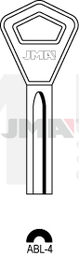 JMA ABL-4 Specijalan ključ (Silca AY3P / Errebi AB3)