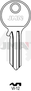JMA VI-12 Cilindričan ključ (Silca VI1R / Errebi VS4R)