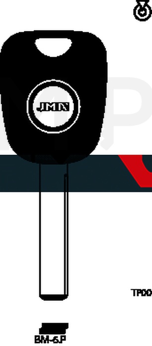 JMA TP00BM-6.P (Silca HU92RTE / Errebi T00HF70P)