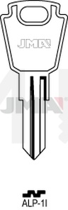 JMA ALP-1I Cilindričan ključ (SILCA ALP4)