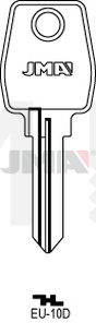 JMA EU-10D Cilindričan ključ (Silca EU11R / Errebi EL6R)