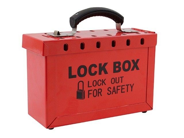 Lockout Kutija -Group Red Box- za 12 katanaca 14452