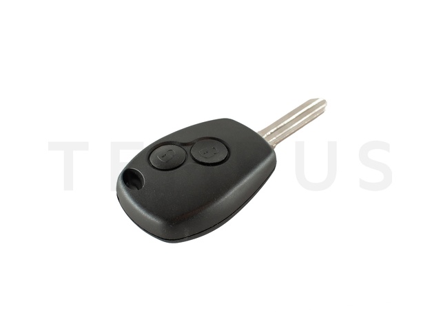 EL RENAULT 32 - Renault Dacia daljinac 2 tastera, aftermarket, HITAG AES 4A 433 MHz 21742