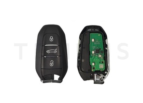 OSTALI EL PEUGEOT 13 A - Peugeot AES handsfree smart daljinac 3 tastera - GEPEK, aftermarket, A3M15 A3M05 A3M65, Hitag AES 433MHz CIT-1 / VA2