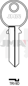 JMA TRI-9D Cilindričan ključ (Silca TL5 / Errebi TR6R)