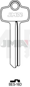 JMA BES-16D Cilindričan ključ (Silca BES6 / Errebi BES16)