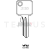 CE-98D Cilindričan ključ (Silca CE12 / Errebi CE4D) 12687