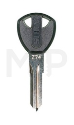 KEY BLANK Z74 - Original Abus ključ