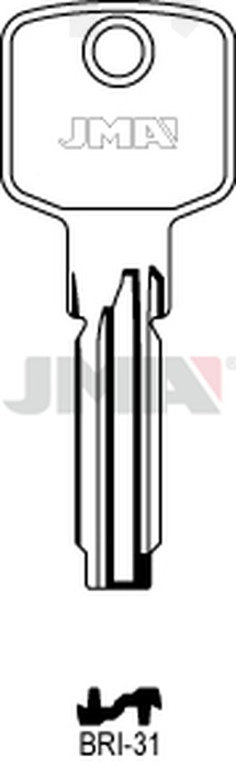 JMA BRI-31 Specijalan ključ (Silca BD40 / Errebi BD26)