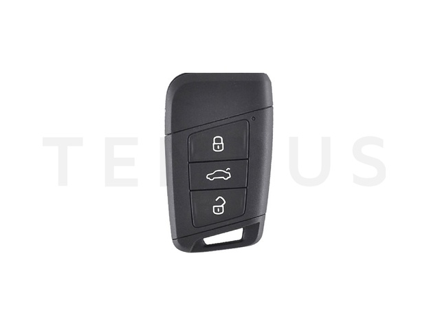 EL VW 13 - VW B8 keyless smart daljinac 3 tastera, original, ID MQB 48 434MHz