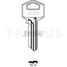 TE-1I Cilindričan ključ (Silca TE1 / Errebi TS6R) 13743