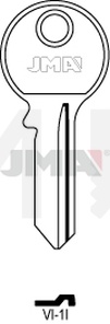 JMA VI-1I Cilindričan ključ (Silca  VI080 / Errebi V5D)