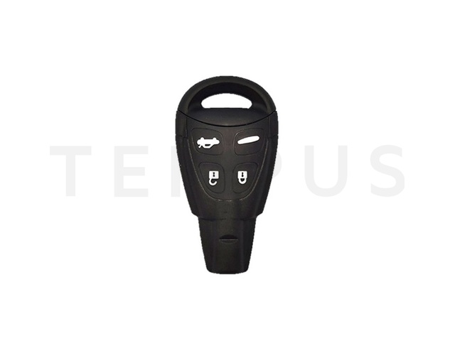 EL SAAB 01 - Saab slot daljinac 4 tastera, aftermarket, PCF7946 ID46 433MHz 18319