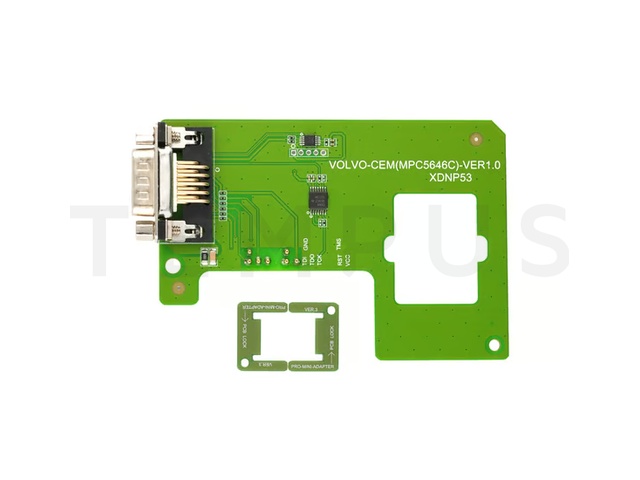 Xhorse XDNP53 Volvo CEM (MPC5646C) adapter 21675