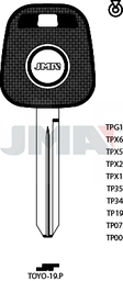 JMA TP00TOYO-19.P (Silca TOY47T0 / Errebi T00TY45P)