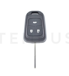 OSTALI TS CHEVROLET 02 - Chevrolet školjka 3 tastera, mač OP-11 / HU100