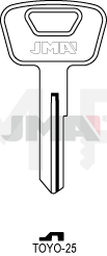 JMA TOYO-25 (Silca MIT13, TOY3R / Errebi TY2)