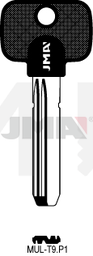 JMA MU-9.P1 Specijalan ključ (Silca MTK7RP / Errebi ML9P176)
