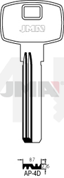 JMA AP-4D Specijalan ključ (Errebi APE4)