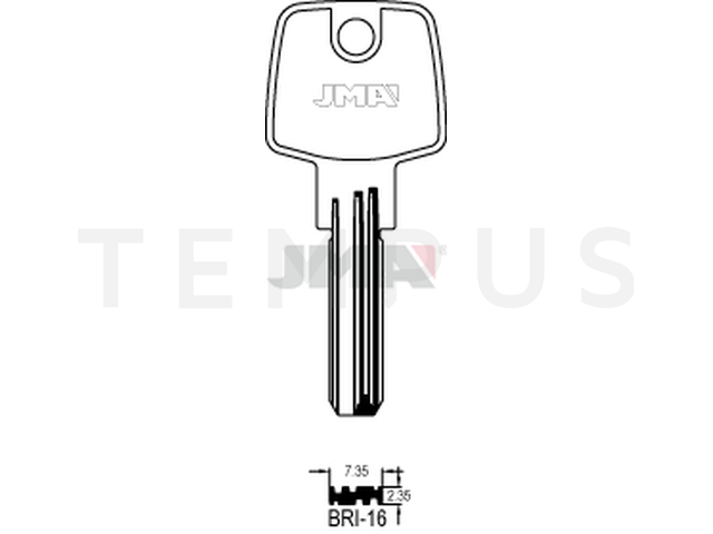 BRI-16 Specijalan ključ (Errebi AU55) 12621
