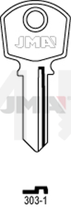 JMA 303-1 Cilindričan ključ