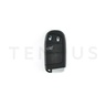 EL FIAT 08 - Fiat Chrysler Jeep Dodge keyless smart daljinac 3 tastera, aftermarket, Hitag AES PCF7961M - 433 MHz 19923