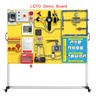 Lockout Tagout Loto Demo Tabla Demo Board - LCK DEMO TABLA 22119