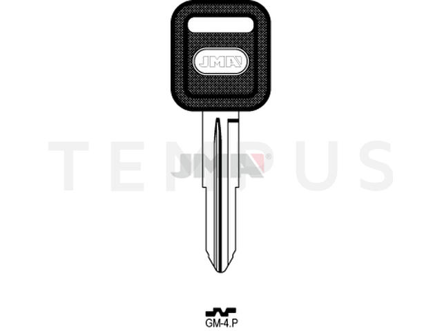 GM-4.P (Silca GM15P / Errebi GM10P94) 13143