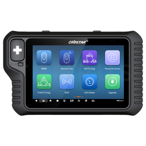 OBDSTAR MOTOMASTER FULL- MOTO Diag + Marine Diag + E-MOTO Diag + IMMO + Cluster Recalibration + ECU Flasher + Make Key