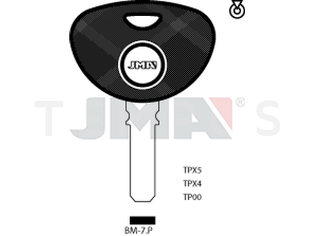 TP00BM-7.P (Silca BM9U / Errebi T00HF71P) 13818