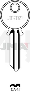 JMA CA-4I Cilindričan ključ (Silca CA2 / Errebi CT5S, ZN5PS)