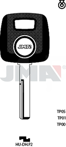 JMA TP00HU-DH.P2 (Silca HU56RAT0 / Errebi T00HF49PA)