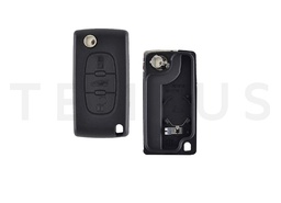 OSTALI TS PEUGEOT 10 - Peugeot skakavac 3 tastera - gepek, sa mestom za bateriju, mač HU-HCA / HU83