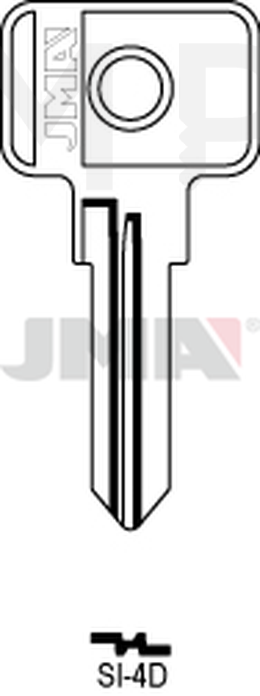 JMA SI-4D (Silca SSA4R / Errebi SIA4R)