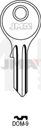JMA DOM-9 Cilindričan ključ (Silca DM2R / Errebi DM7R)