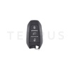 EL PEUGEOT 09 A - Peugeot AES handsfree smart daljinac 3 tastera, aftermarket, Hitag AES 433MHz