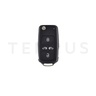 EL VW 32 - VW Multivan Sharan, 7N0837202K, daljinac 5 tastera, aftermarket, Megamos 48 433MHz 20868