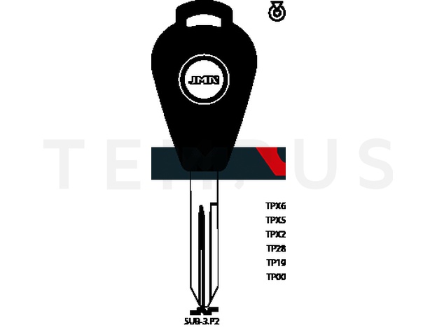 TP00SUB-3.P2 (Errebi T00SUB2P) 13922