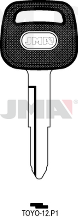 JMA TOYO-12.P1 (Silca TOY27RP / Errebi TY29RP42)