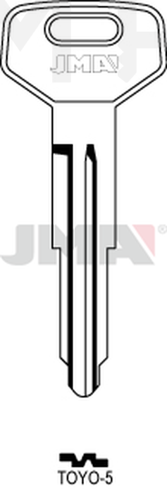 JMA TOYO-5 (Silca TOY37 / Errebi TY34R)