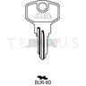 BUR-9D Cilindričan ključ (SilcaBUR24R, BUR54R  / Errebi BG23R) 12669