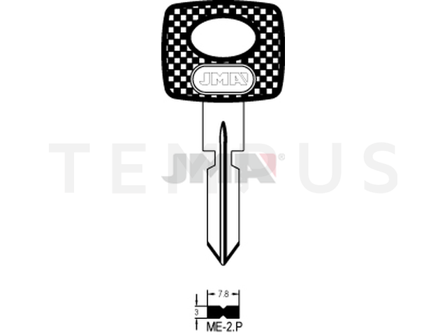 ME-2.P (Silca HU39P / Errebi HF39P17) 13457