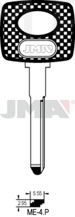 JMA ME-4.P (Silca HU41P / Errebi HF38P17)