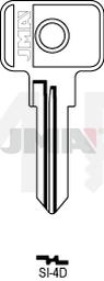 JMA SI-4D (Silca SSA4R / Errebi SIA4R)