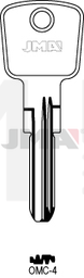 JMA OMC-4 Specijalan ključ (Silca OC6 / Errebi O8)