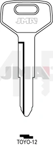 JMA TOYO-12 (Silca TOY27R / Errebi TY29R)