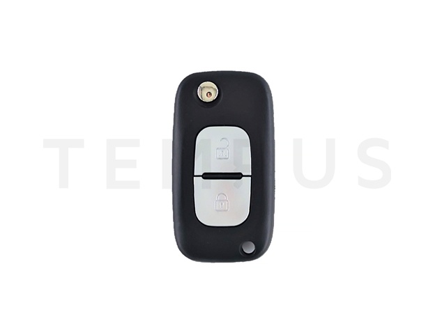 EL RENAULT 30 - Renault Dacia, daljinac 2 tastera, aftermarket, 4A 433MHz 21085