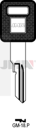 JMA GM-18.P (Silca GM26RP / Errebi GM13RP34)
