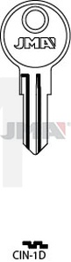 JMA CIN-1D Cilindričan ključ (Silca RC5R / Errebi CN10R)